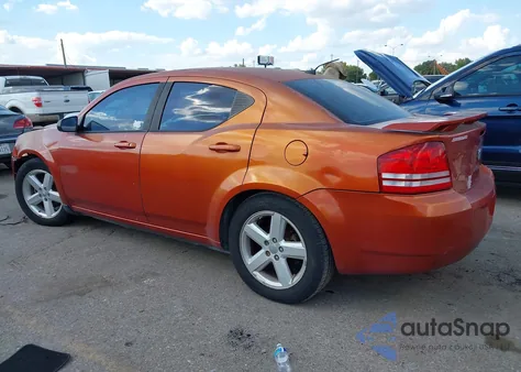 2008 Dodge Avenger Sxt z USA, uszkodzony, nr VIN 1B3LC56R08N155347